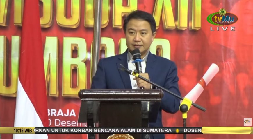 Hilman Latief Dorong PTMA Menjadi Wajah Dakwah, Ilmu, dan Amal