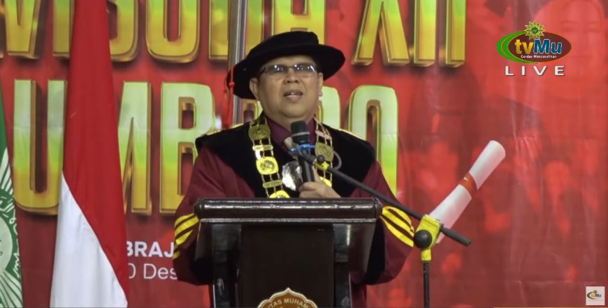 UMBARA Gelar Wisuda XII bagi 156 Lulusan