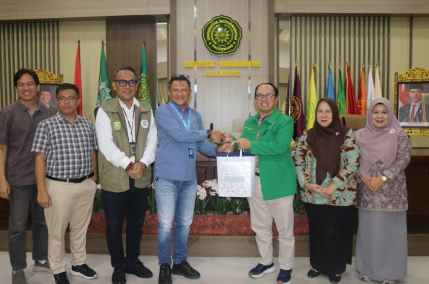 UM Palembang Gelar Pelatihan Geotagging untuk Tingkatkan Kepatuhan Pengelolaan Hutan