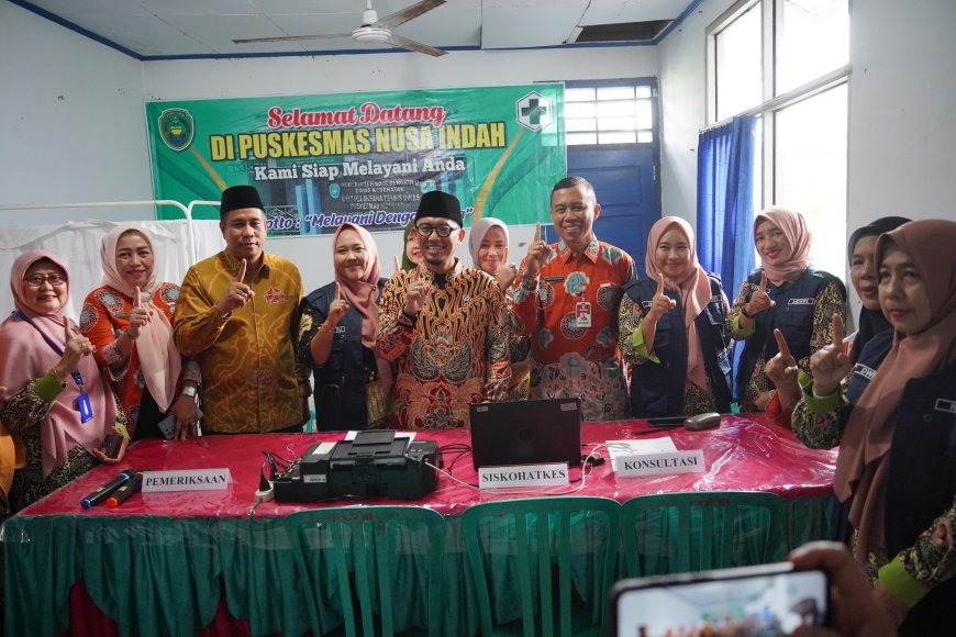 Wamenhaj Dahnil Tinjau Pemeriksaan Istithaah di Bengkulu