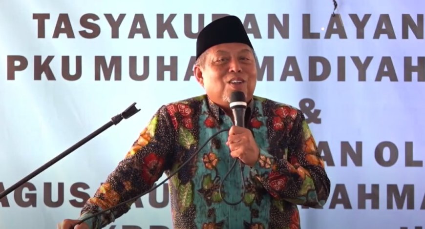 Agus Taufiqurrahman Paparkan Strategi 'One Muhammadiyah One Respon' untuk Bantu Korban Bencana di Sumatera