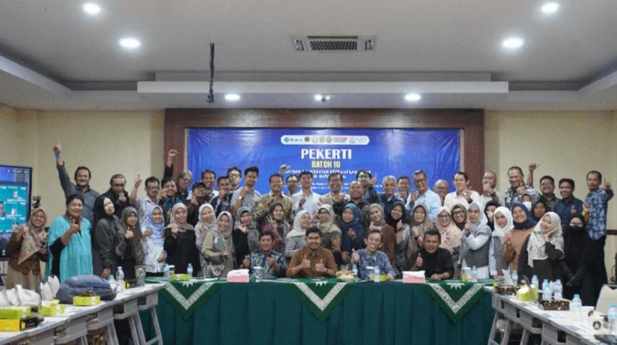 LP3 Uhamka Gelar Pelatihan PEKERTI Batch 18 untuk Perkuat Kompetensi Pedagogik Dosen