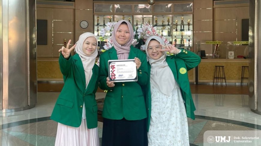 Mahasiswa Kedokteran UMJ Raih Juara Nasional Kompetisi Poster Ilmiah ISMKI 2025