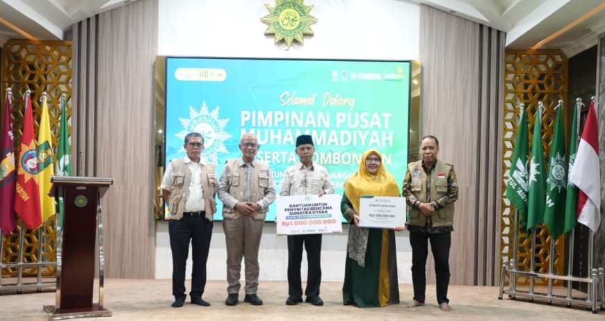 Muhammadiyah Kerahkan Semua Sumber Daya untuk Tangani Bencana di Sumatera