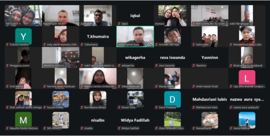 FH UMSU Ajak Mahasiswa Ikut 'Gerakan Amal Sholeh' untuk Korban Bencana Sumatera