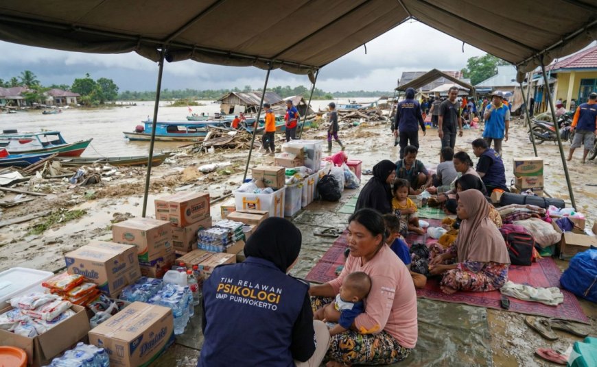 Muhammadiyah Turunkan 1.000 Relawan Psikososial untuk Dampingi Korban Banjir di Sumatra