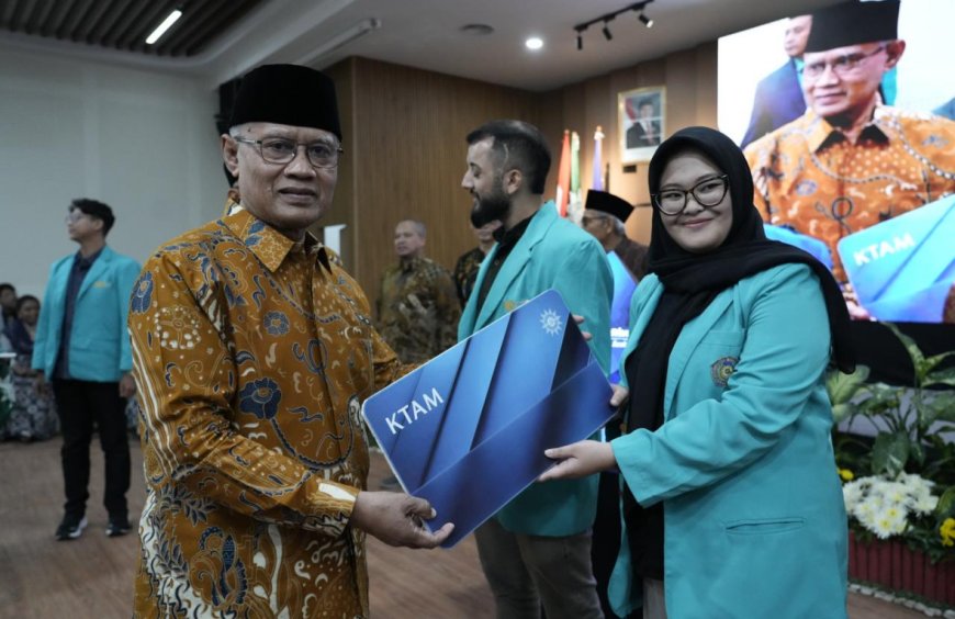 Haedar Nashir Ajak Warga Muhammadiyah Segera Daftar E-KTAM Lewat Aplikasi MASA