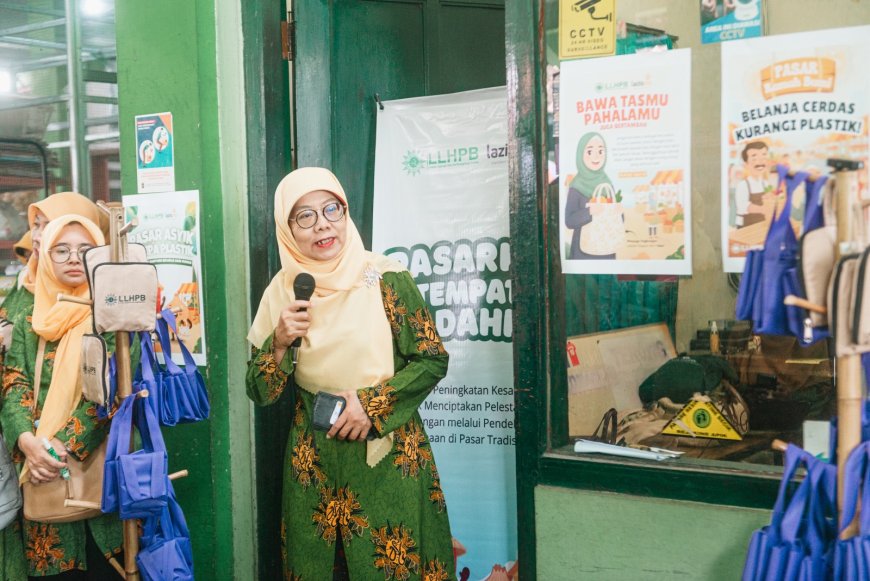 ‘Aisyiyah Kampanyekan Pasar Bebas Plastik Lewat Gerakan “Pasarku Tempat Ibadahku”