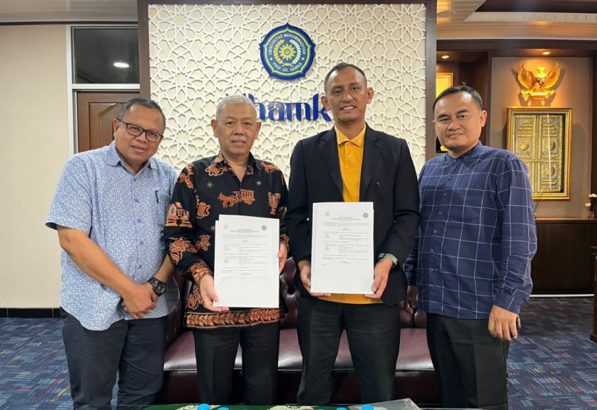 UHAMKA dan LP-UMKM Kolaborasi Kembangkan Lahan Produktif Peternakan serta Pertanian Berkelanjutan