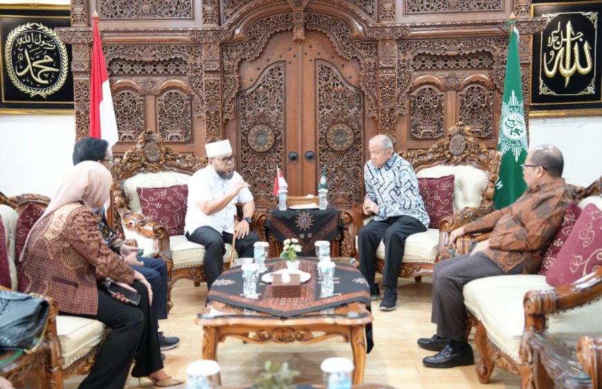 PP Muhammadiyah Terima Kunjungan Gubernur Bengkulu, Bahas Penguatan Bank Bengkulu Menuju Syariah