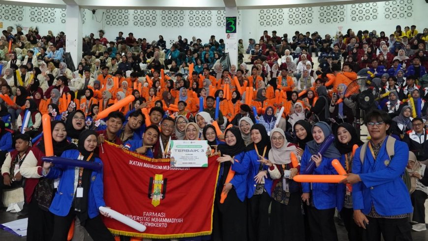 IMM Farmasi UMP Raih Penghargaan Nasional Anugerah Abdidaya Ormawa 2025