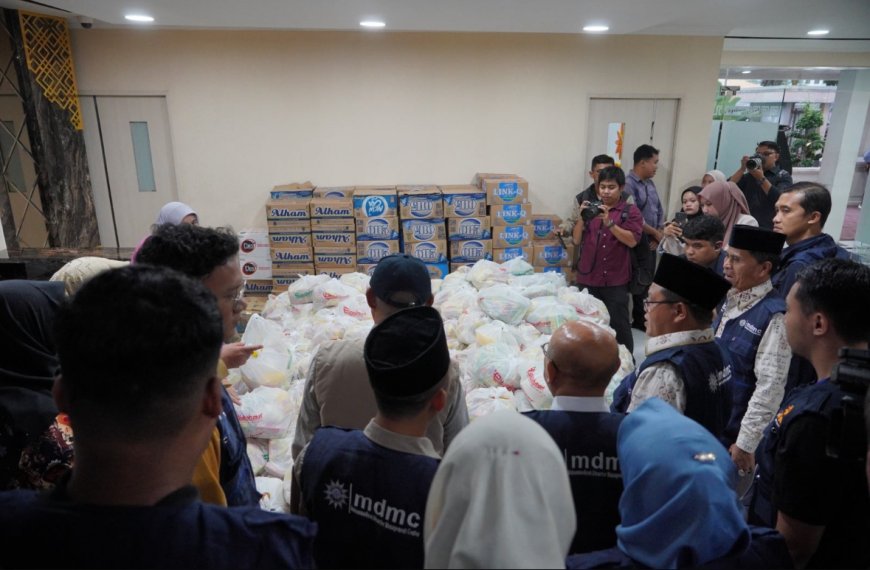 Muhammadiyah Siap Salurkan 30 Ton Beras Bantuan Kemanusiaan dari UEA untuk Korban Banjir Sumatera Utara