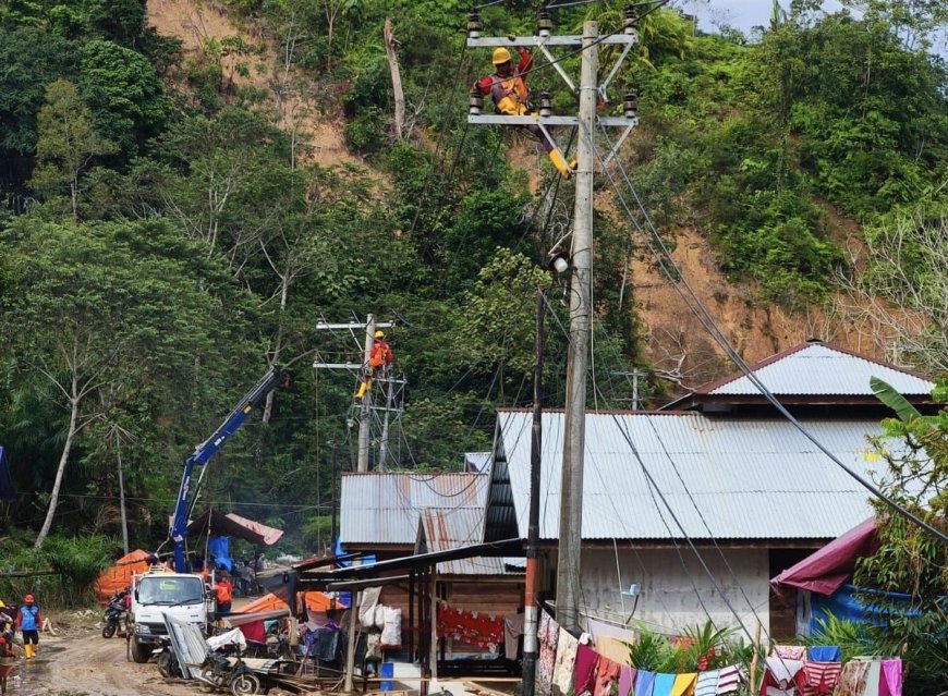 Sistem Kelistrikan Aceh Pulih Total, PLN Pastikan Pasokan Listrik Kembali Stabil Pascabencana