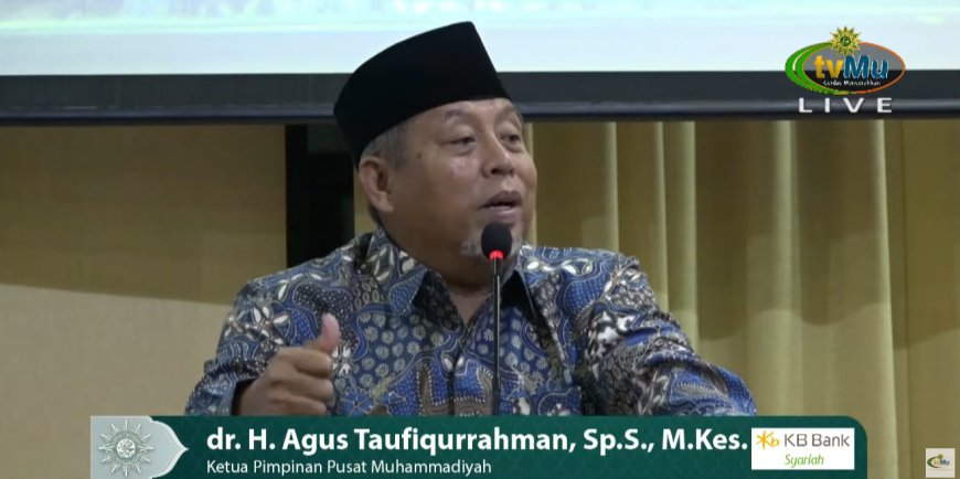 Spirit Menolong Semua Orang adalah DNA Muhammadiyah Sejak 1912