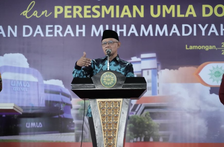 Haedar Nashir Dorong Warga Muhammadiyah Kuasai Bisnis Halal