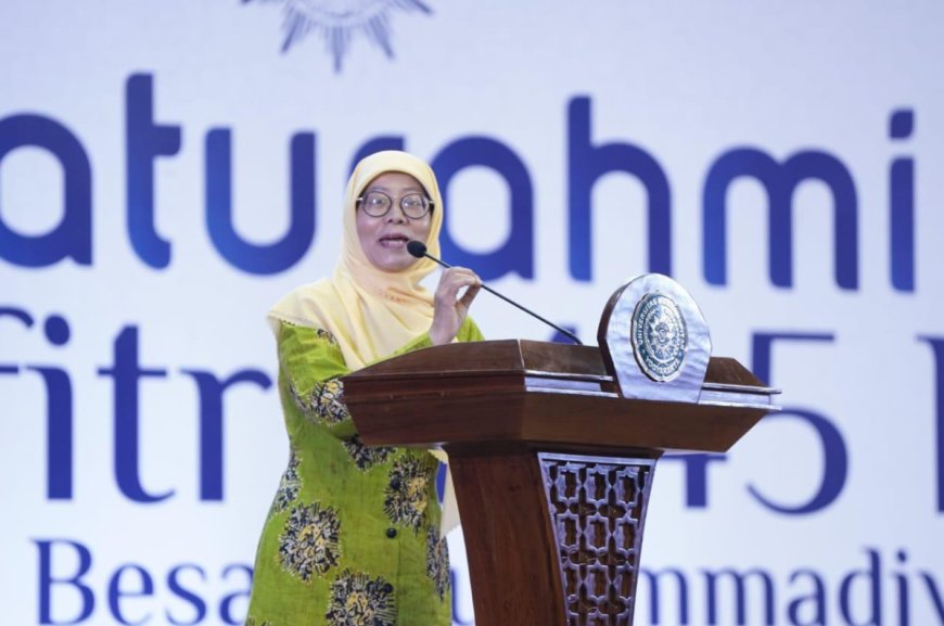 Refleksi Hari Ibu, Salmah Orbayinah Ajak Perkuat Persatuan Perempuan Hadapi Ketimpangan