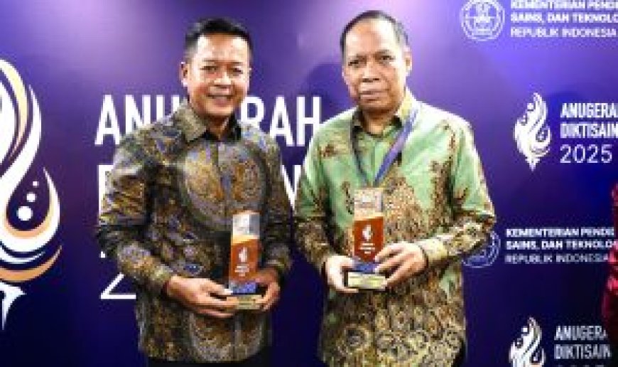 UMSU Sabet Empat Penghargaan Nasional di Anugerah Diktisaintek 2025