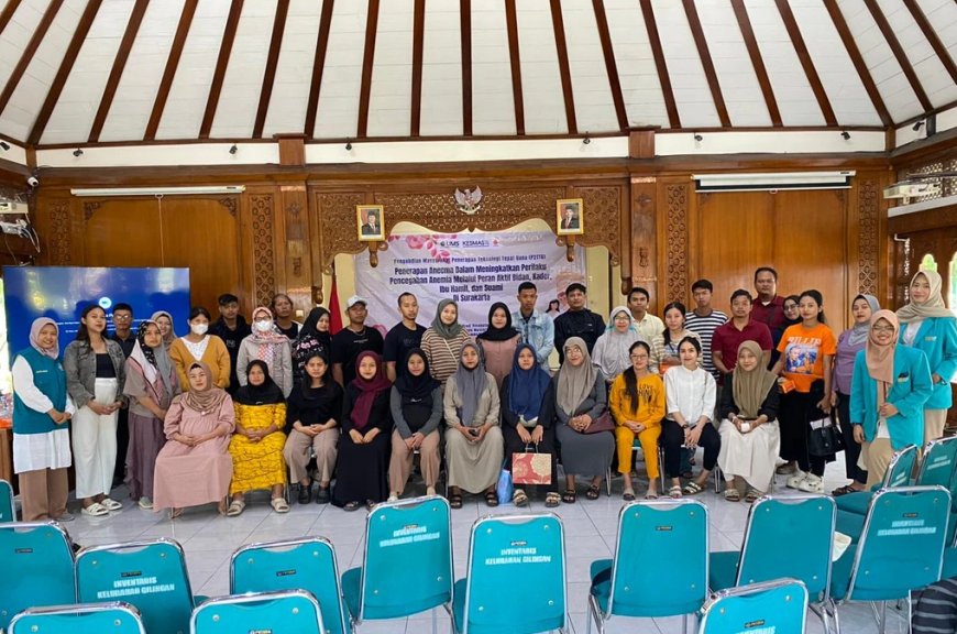 Aplikasi ANECMA, Inovasi Digital UMS dan Puskesmas Gilingan Perangi Anemia pada Ibu Hamil
