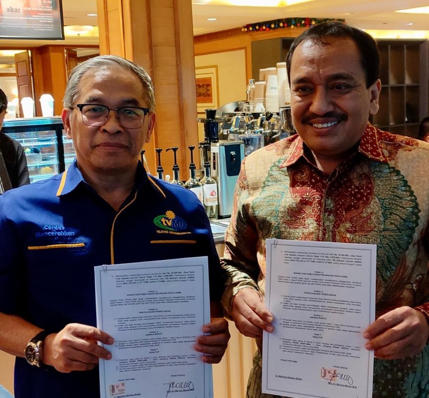 Sinergi Kampus dan Media, UMJ Perkuat Kerja Sama dengan tvMu