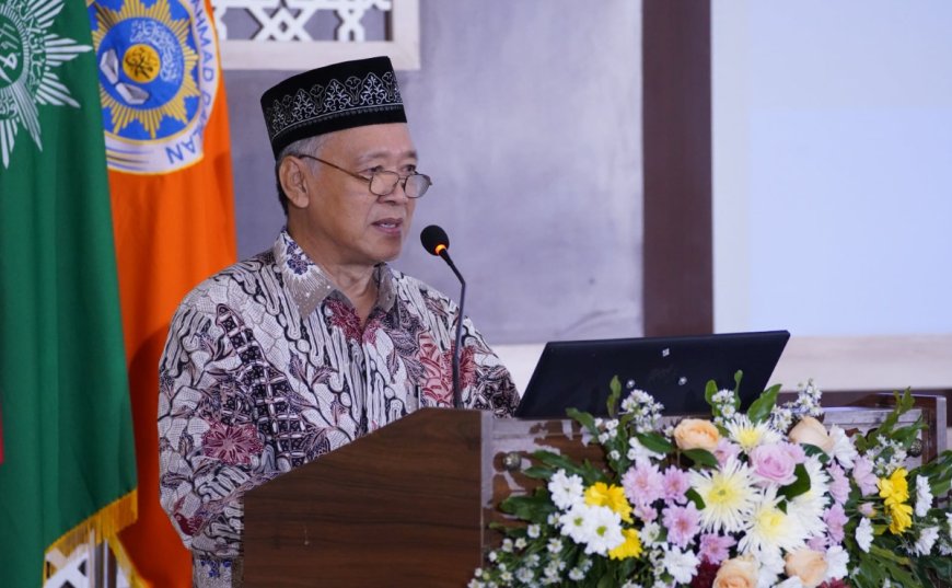 Syamsul Anwar Ingatkan Pimpinan Perguruan Tinggi Kelola Kampus dengan Amanah dan Ikhlas