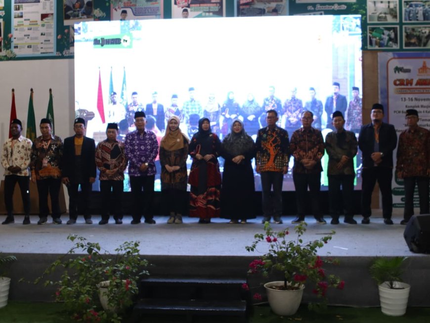 UMP Dinobatkan sebagai PTMA Peduli Cabang, Ranting, dan Masjid 2025