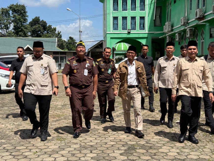 Wamenhaj Dahnil Tinjau Asrama Haji Jambi, Pastikan Aset Bersih dan Bebas Masalah Hukum