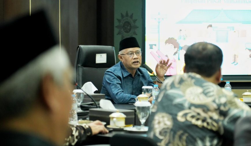 Haedar Nashir Serukan PTMA Perkuat Peran di Aceh-Sumatera