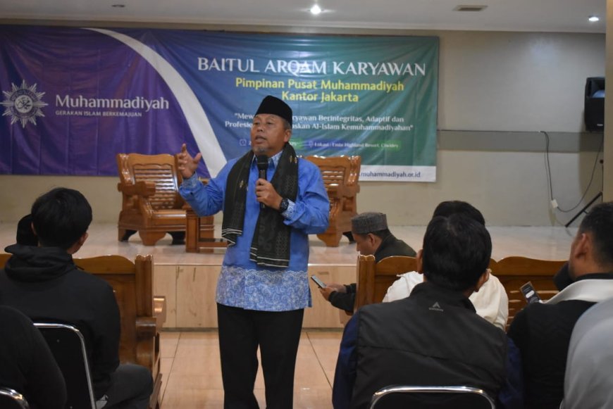 Agus Taufiqurrohman Paparkan Konsep Keluarga SaMaWa dalam Islam