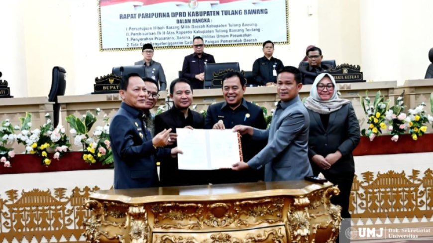 PP Muhammadiyah Resmi Terima Hibah Aset Rp66 Miliar untuk Kampus UMJ di Lampung