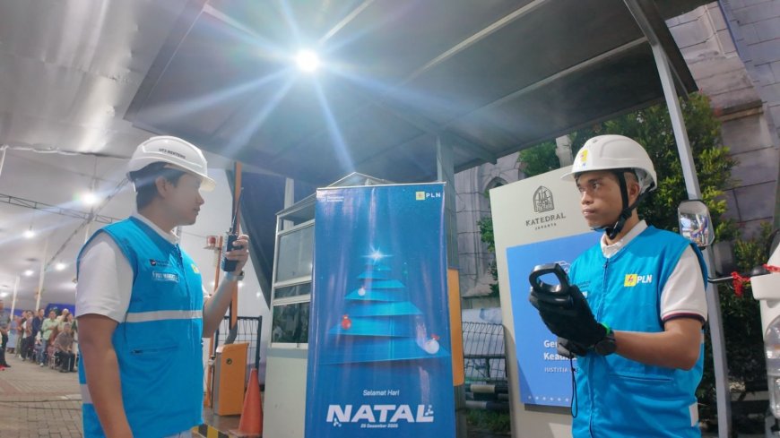 Pastikan Listrik Andal Selama Natal 2025, PLN UID Jakarta Raya Siagakan 2.144 Personel