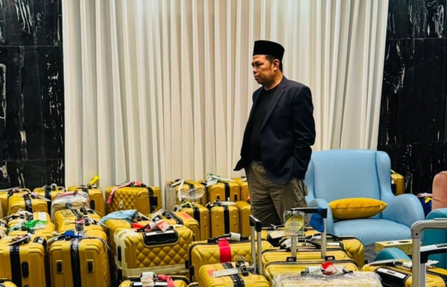 Kemenhaj RI dan KJRI Jeddah Tangani Cepat Jemaah Umrah Indonesia Gagal Terbang di Jeddah