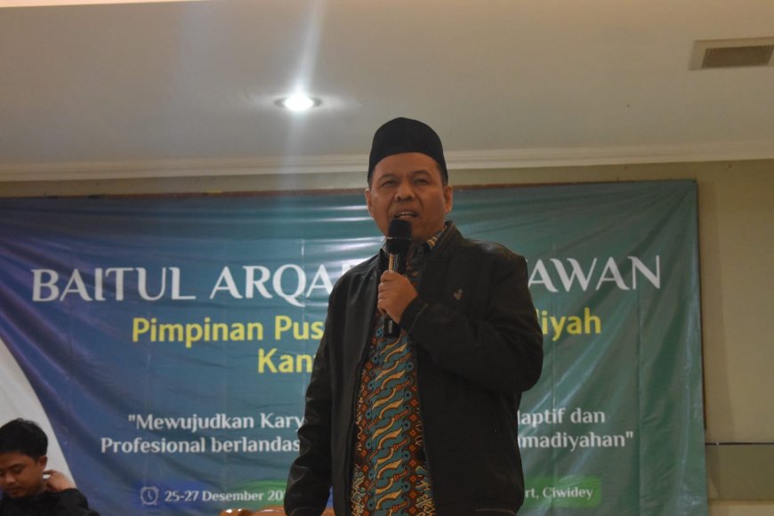 Kepala Kantor Muhammadiyah Jakarta Tekankan Syukur dan Profesionalisme dalam Lingkungan Kerja