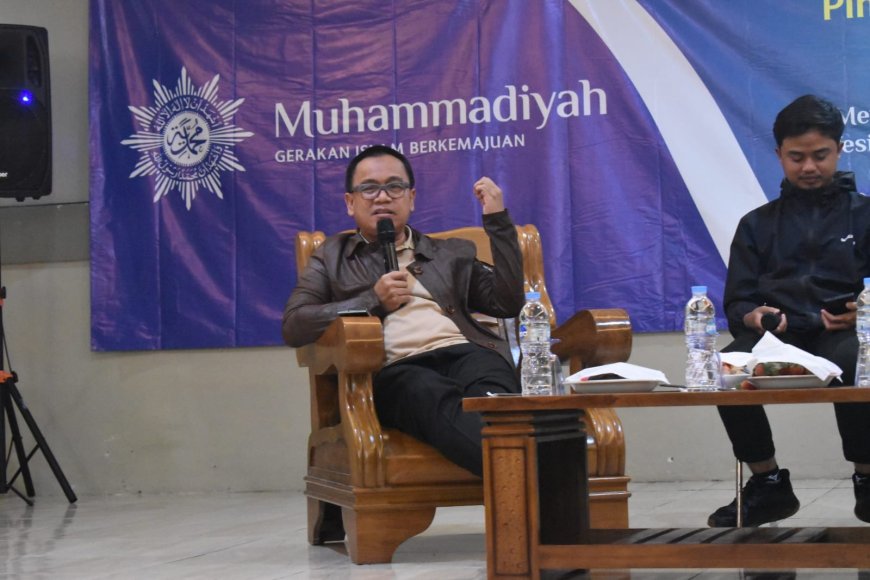 Karyawan PP Muhammadiyah Perlu Amanah dan Profesional