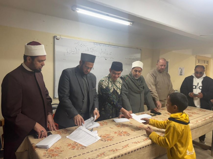 Muhammadiyah Salurkan Bantuan Pendidikan untuk 1.000 Pelajar Palestina di Mesir