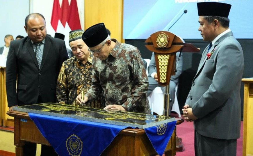 Di Usia 60, UMP Torehkan Dua Sejarah: Jadi Kampus Wisata Pertama dan Groundbreaking Gedung Megatorium