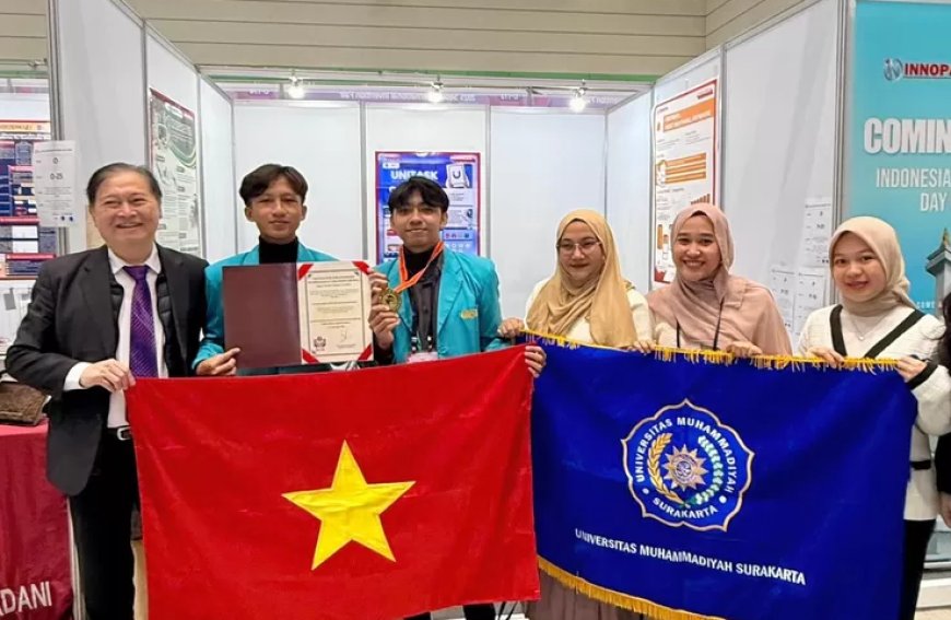 Game VR Edukasi Herbal Karya Mahasiswa UMS-Australia Sabet Medali Emas di Ajang Inovasi Seoul