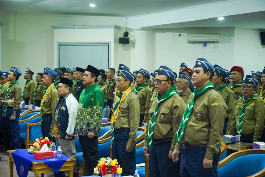 Dukung Kaderisasi HW, UMP Jadi Tuan Rumah Rapat Kwartir dan Salurkan Beasiswa Khusus
