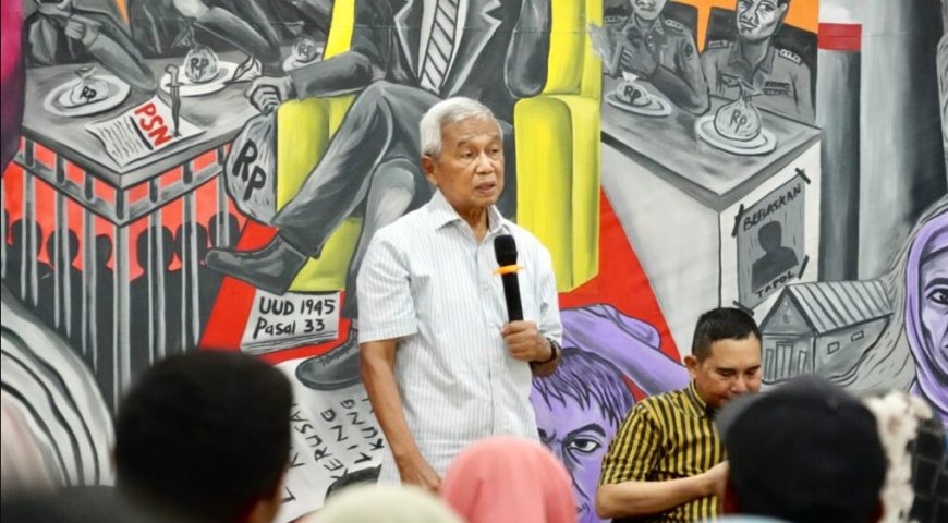 Busyro Muqoddas: Bencana di Sumatera adalah Alarm Langit', Muhammadiyah Wajib Jadi Kekuatan Moral