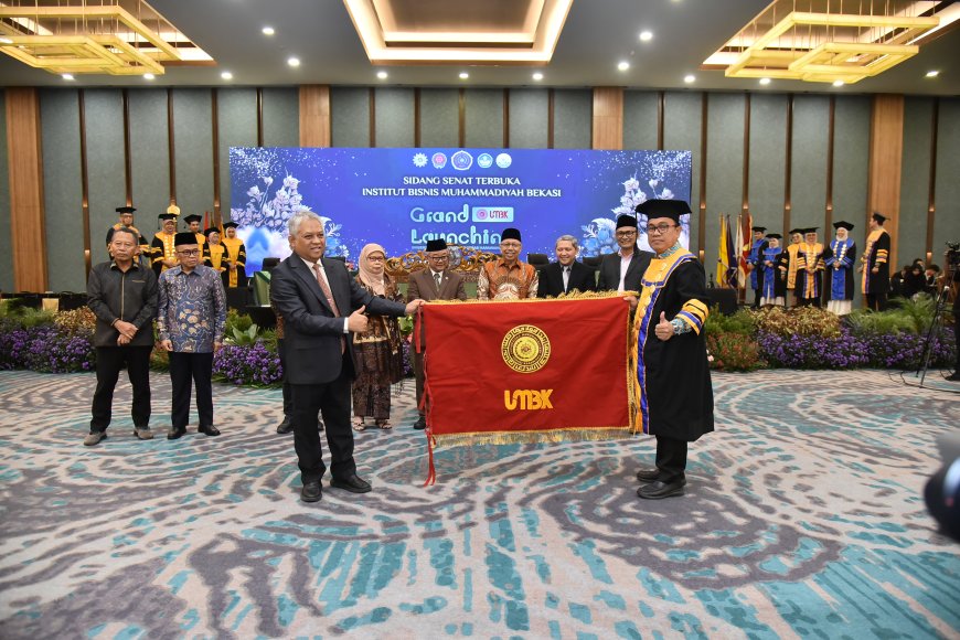 IBM Bekasi Resmi Jadi Universitas Muhammadiyah Bekasi Karawang