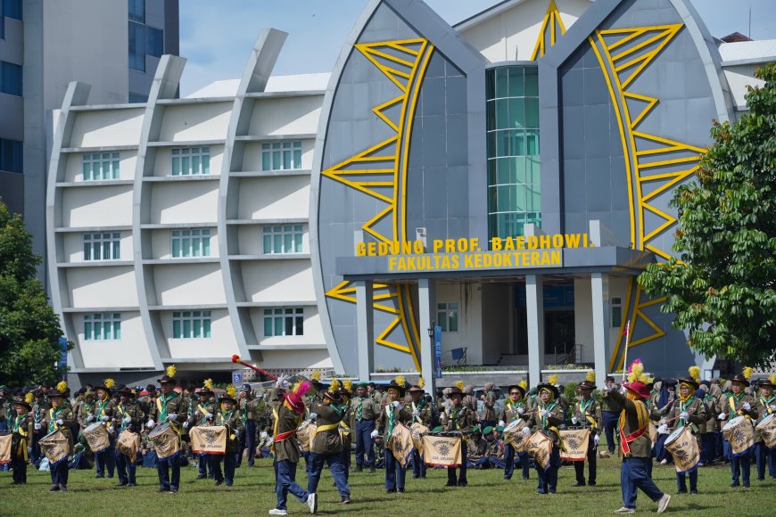 UMP Teguhkan Diri sebagai Rumah Kepanduan Hizbul Wathan pada Milad ke-107