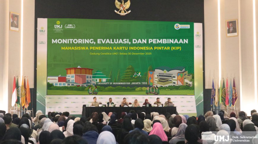UMJ Perkuat Pembinaan Penerima KIP Kuliah Lewat Monev