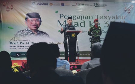 Syafiq Mughni: Rumah Sakit Muhammadiyah–‘Aisyiyah Jadi Penopang Utama Pelayanan Umat dan Bangsa