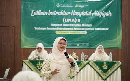 PPNA Perkuat Kompetensi Instruktur lewat Program LINA