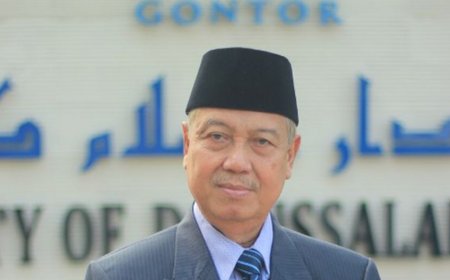 KH Amal Fathullah Zarkasyi Tutup Usia, PP Muhammadiyah Sampaikan Belasungkawa