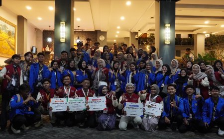 UMP Raih Terbaik 4 Perguruan Tinggi Paling Aktif di Anugerah Abdidaya Ormawa 2025