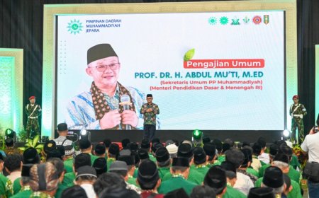 PDM Jepara Luncurkan Gerakan Wakaf Uang untuk Pembangunan RS ‘Aisyiyah Siti Walidah