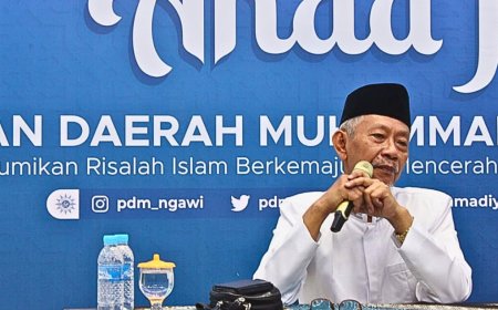 Saad Ibrahim: Al-Qur’an Sumber Penyembuh Hakiki bagi Kesehatan Jiwa