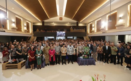 Seminar Natal Nasional Tegaskan Keluarga sebagai Fondasi Ketahanan Sosial di Kota Metropolitan