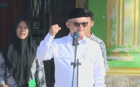 Hari Pertama Sekolah di Wilayah Bencana, Mendikdasmen Sampaikan Pesan Bangkit untuk Pelajar Aceh Tamiang