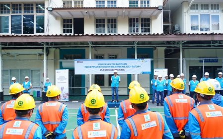 PLN UID Jakarta Raya Percepat Pemulihan Listrik di Aceh, Recovery Capai 90 Persen